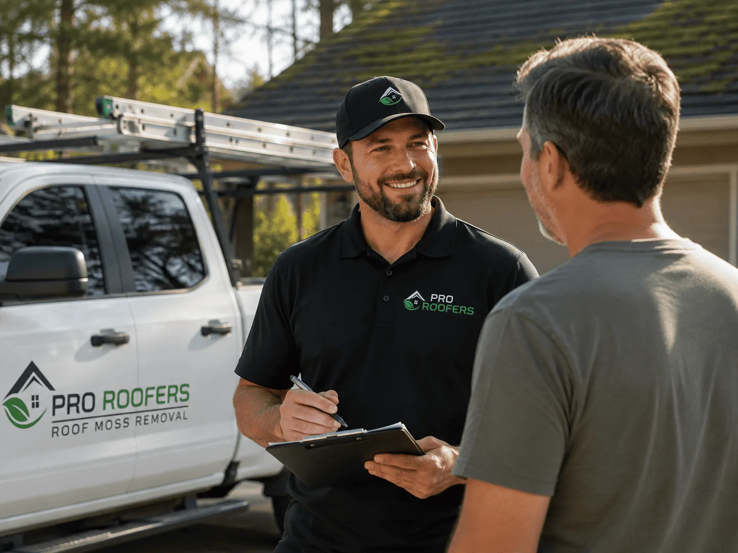 Roof Moss Removal Centerville, PA FAQs